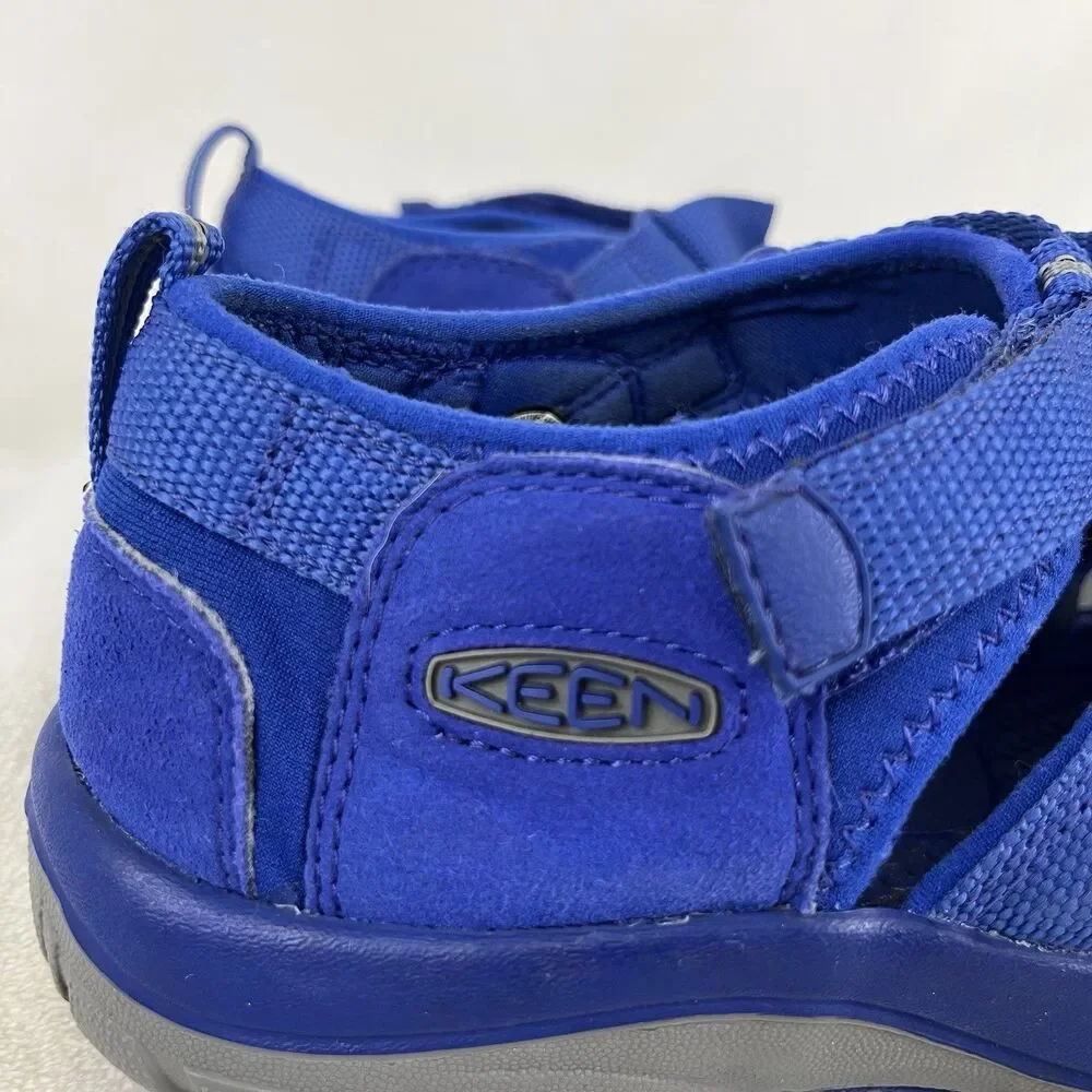 KEEN Newport H2 Sandals Men’s Sz 6 Royal Blue Waterproof Hiking Outdoors Sports